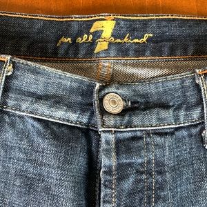 7 For All Mankind mens jeans size 34